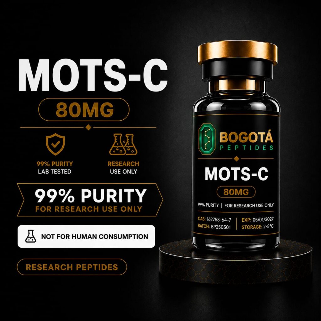 MOTS-C 10mg Colombia Research Peptide | Bogotá Peptides